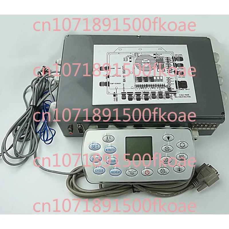 KL8300 Full Set Spa Controller Control Unit, Power Unit & Hot Tub Controller,suitable for JAZZI,J&J,SERVE SPA,kingston and So On