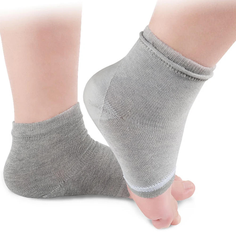 

Gel Open Toe Moisturizing Socks For Cracked Dry Skin Breathable Foot Heel Socks For Cracked Feet Care Tool Heel Sleeve
