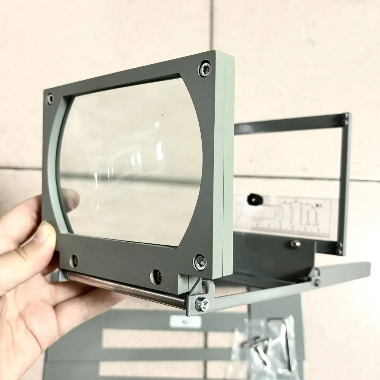 Force LED Industrial Film Observation Lamp Continuous Work for 12 Hours Industrial Film Viewer