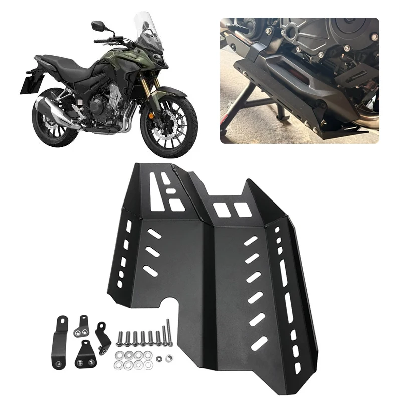 

Защитная крышка двигателя CB500X 2023, шасси под защитной пластиной для мотоцикла Honda CB 500X500X 2019 2020 2021 2022