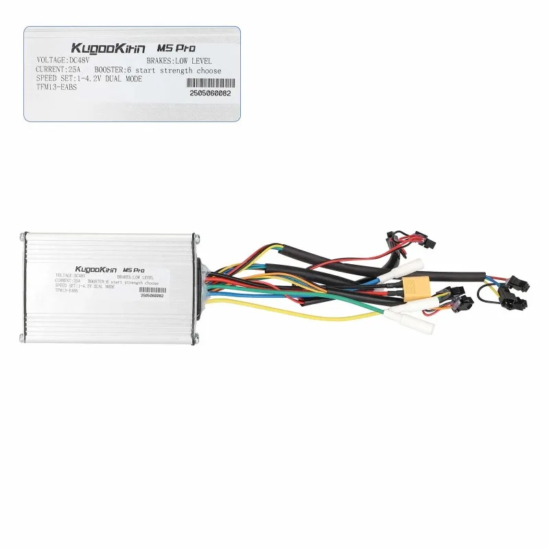 48V 25A Controller for KuKirin M5 Pro Scooter, Electric Scooter Speed Mainboard, ESC Circuit Board Replacement image 2