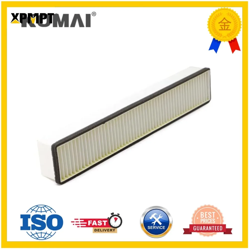 Replace PA5401 AF55767 331/25629 FK-002 For JCB Excavator Cabin Air Filtration Filter