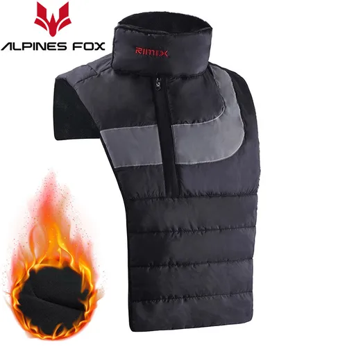 Imagen 1 del producto Bufanda de cuello para motocicleta de invierno, cuello más cálido a prueba de frío, babero térmico de lana para senderismo, ciclismo, correr, deporte, esquí, Snowboard, mujeres y hombres