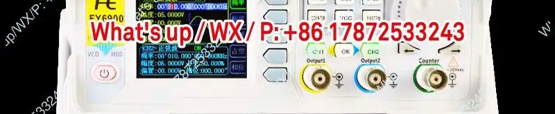 Applicable to：FY6900 Dual Channel DDS Function Arbitrary Waveform Signal Generator/Pulse Signal Source/Frequency Counter