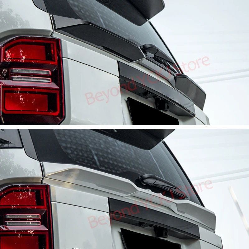Middle Wing Tail For Toyota Land Cruiser 250 Prado Lc250 2024 2025 Trunk Spoiler Deck Lid Middle Spoiler Styling Rear Tail Wing