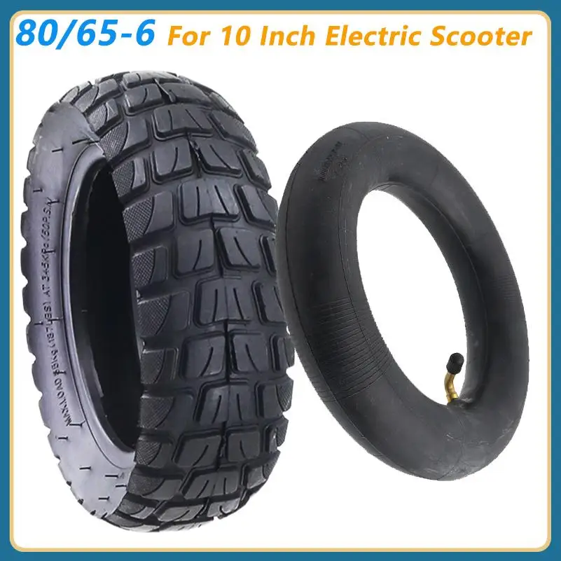 Pneu para Patinete Elétrico 10 Polegadas 80/65-6 10X2.5 para Inokim Oxo Kugoo M4 G1 Dualtron VICTOR EAGLE Speedway 4 Zero 10X Bike
