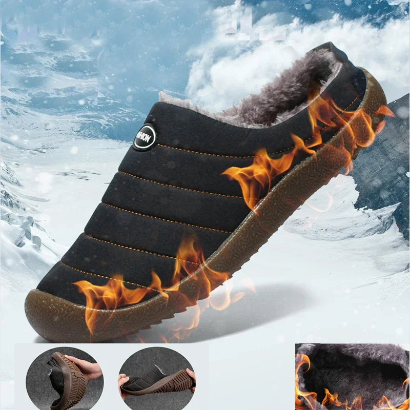 

Ultra Soft Pure Cotton Slippers with Warm Non Slip Design Suitable for Both Men Women Outdoor Multifunctional Thick Soled Shoes