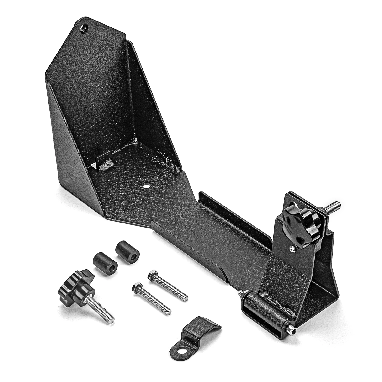 Car Accessories for Jeep Wrangler JK 2007-2017 Off-road Rear Hi-lift Jack Carrier Holder Tailgate Door Hinge Mount Bracket Kit