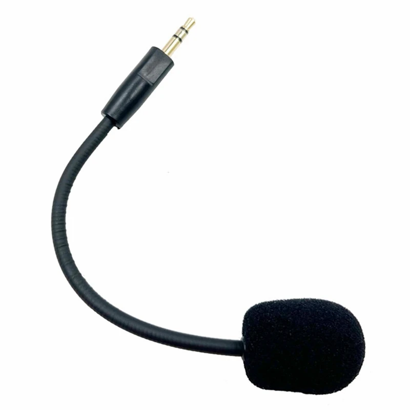 Microfono di ricambio per microfono da gioco per cuffie da gioco Wireless Hyper X Cloud Track S