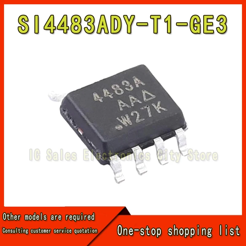 (5-10piece)100% New 4483A SI4483A SI4483ADY SI4483ADY-T1-GE3 sop-8 Chipset