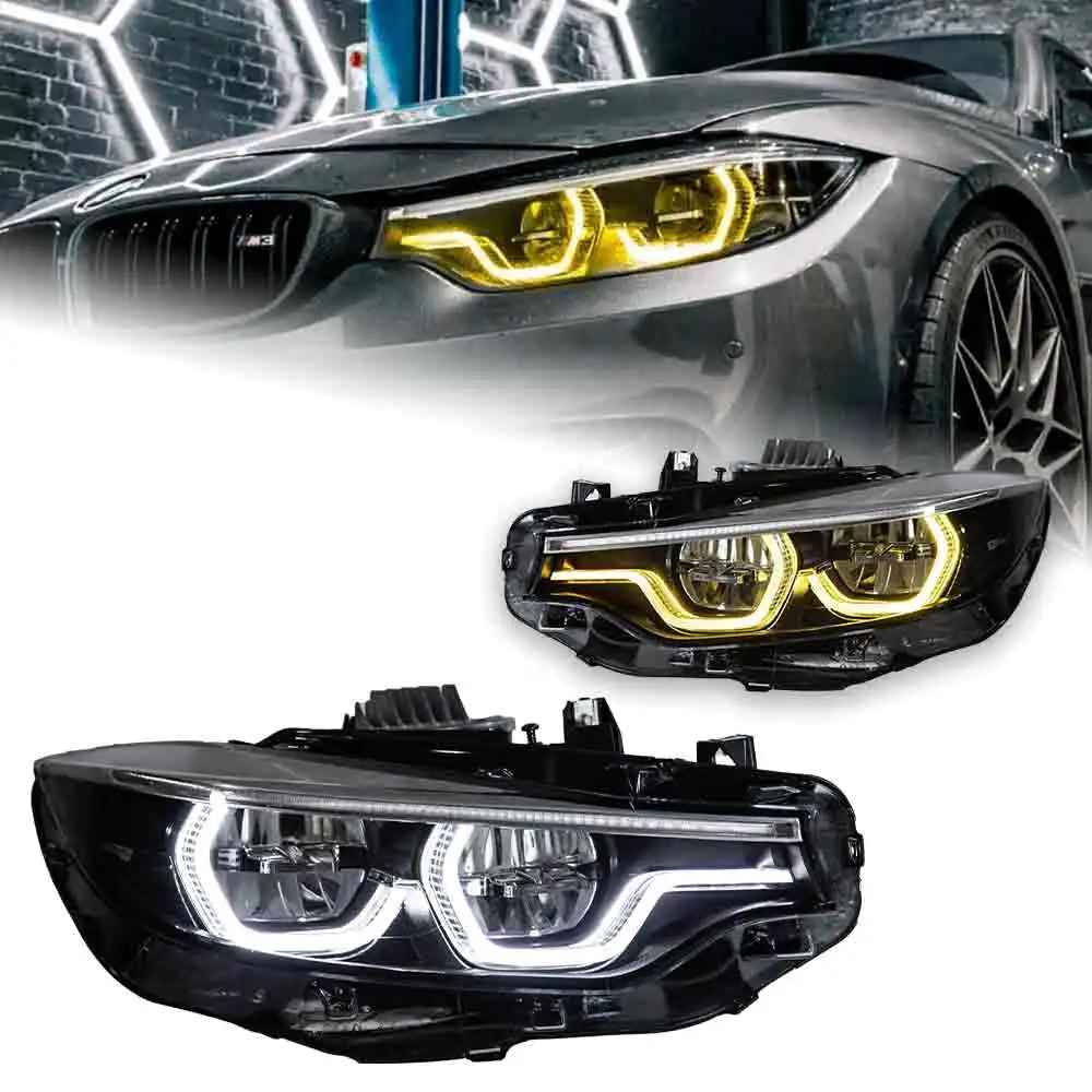 

Headlight For BMW 4 Series F32 LED Headlights 2013-2019 F36 Head Lamp M4 Car Styling DRL Signal Projector Lens Auto Accessories
