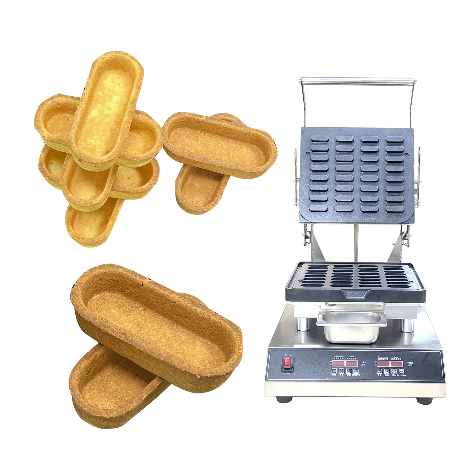 Tartlet Machine  Tart Moulding Machine With Different Mold