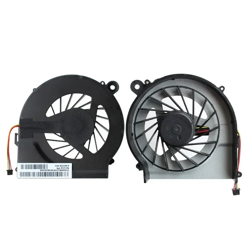 for HP Pavilion G4 HSTNN-Q72C CQ42 G42 Notebook Cooling Fan 3 Pin Three Wires CPU Cooler Replacement Part