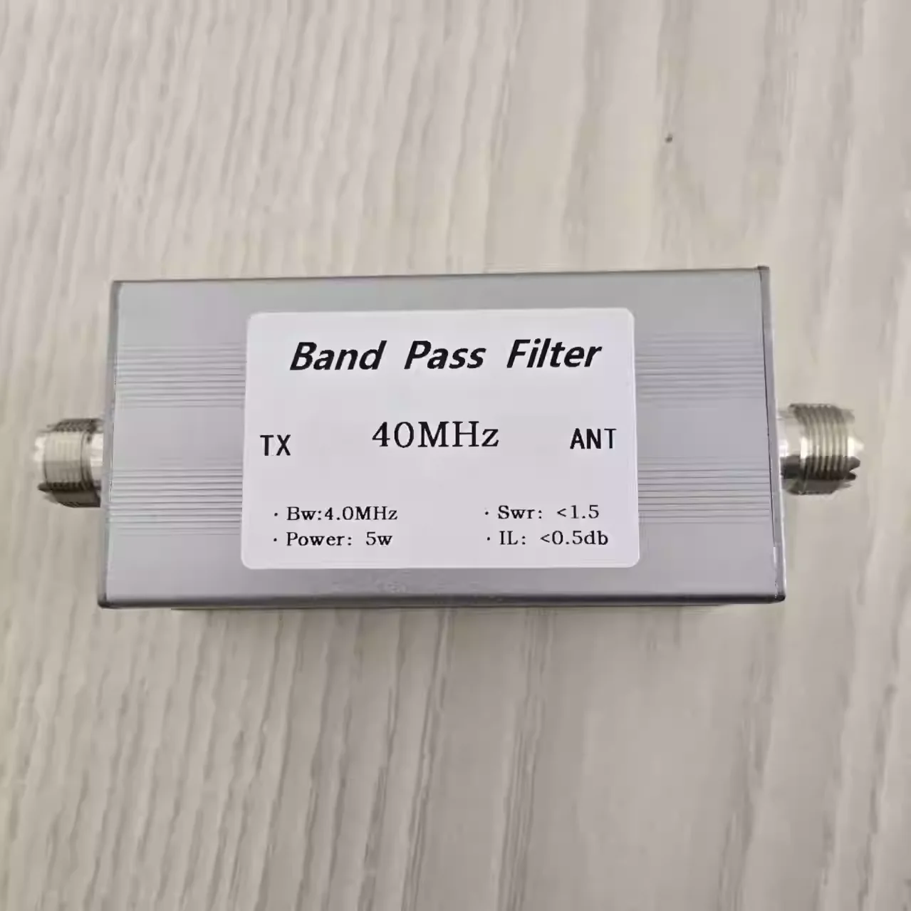 40Mhz Reception Use…