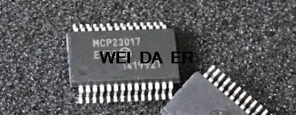 

100%New NEW MCP23017-E/ss SSOP28 MCP23017