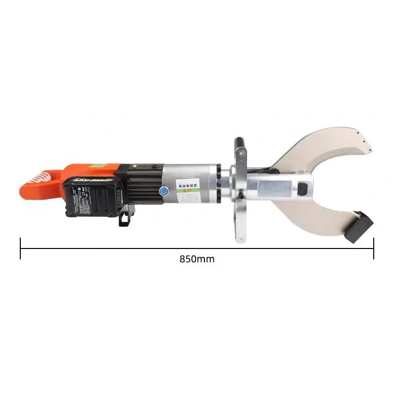 Rechargeable Electric Hydraulic Cutter LZ-120 High Power 250KN Copper Aluminum Armored Cable Cutting Hine