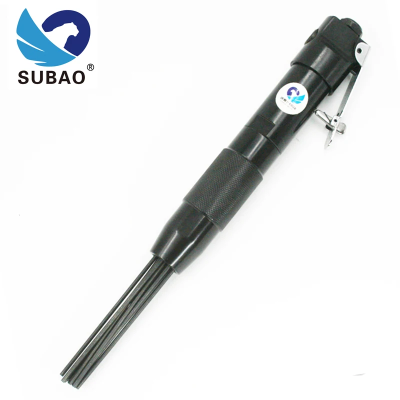 SUBAO E2 straight pneumatic needle pneumatic shovel 12 needle rust remover rust remover polishing machine polishing machine