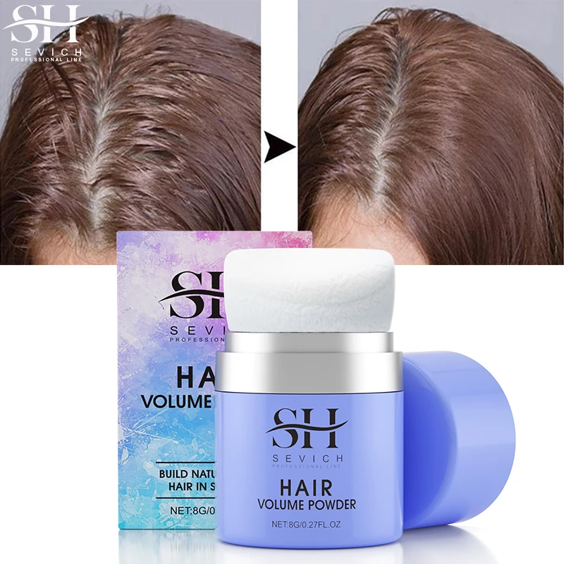 SEVICH New Hair Volume Powder For Women Fluffy Increase Hair Volume Mattifying Powder Absorb Grease Hair Styling Fluffy Powder