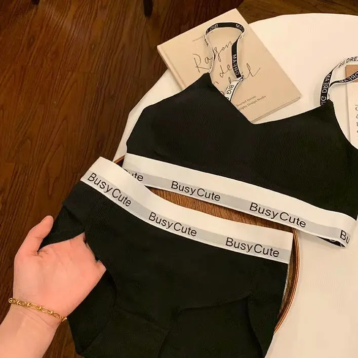 Nová pohodlná sportovní podprsenka bez výztuh, neklouzající, pro ženy - náhled 6