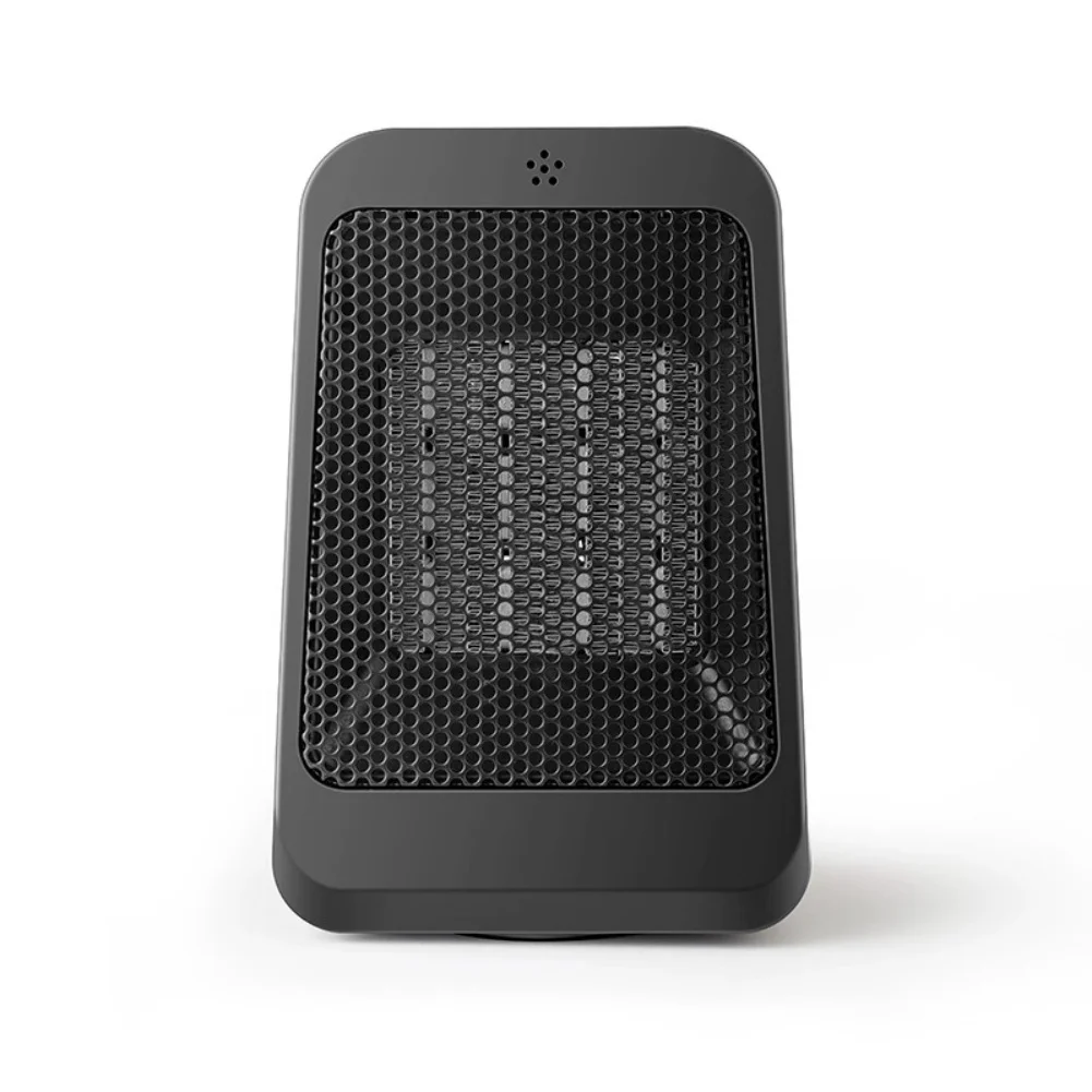 1200W PTC Fan Heater with Remote Control 3 Speed Settings Wide Angle Oscillation Overheat and Tip Over Protection