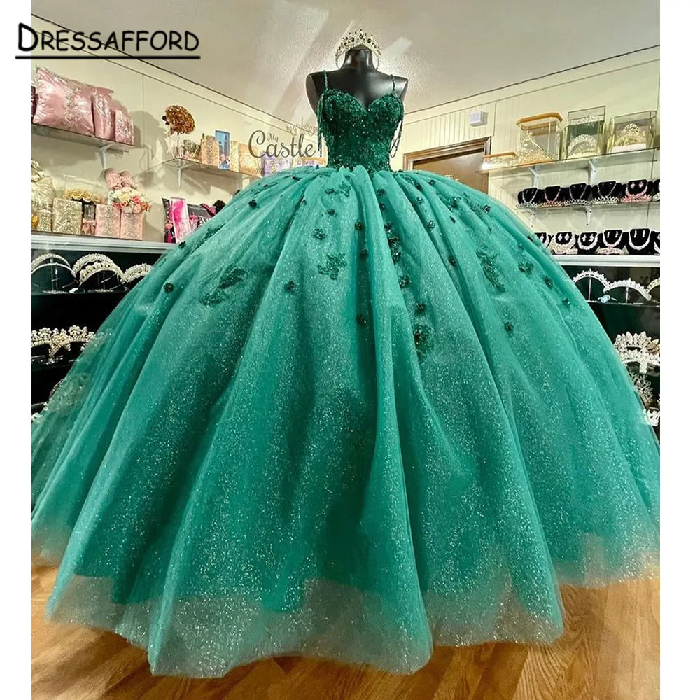 Borgonha princesa quinceanera vestidos 2022 rendas apliques 3d flores contas sem costas pageant festa doce 15 vestido de baile