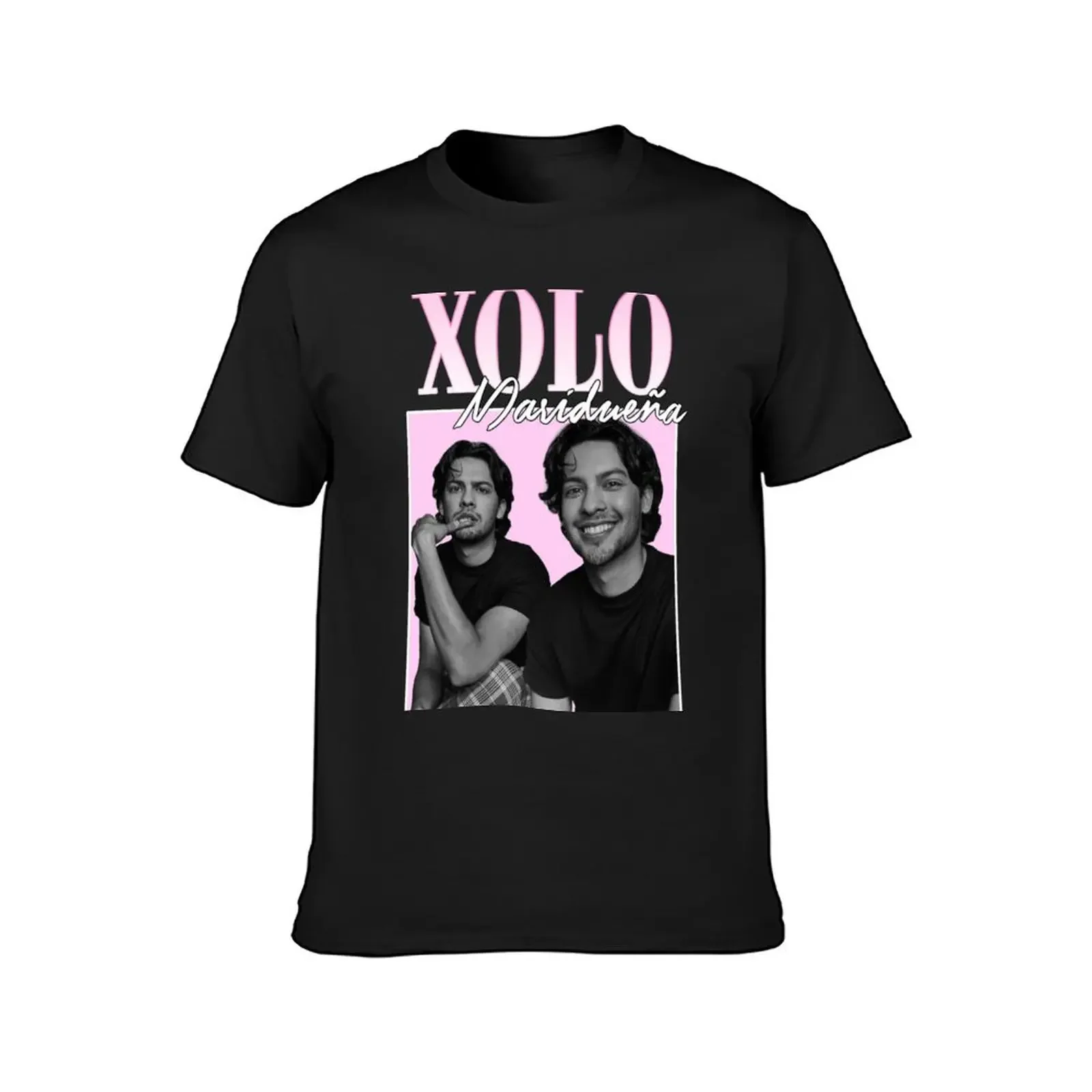 Xolo Maridue?a vintage style T-Shirt aesthetic clothes summer tops clothing for men