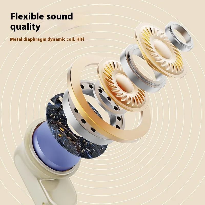New Cute Q1 Bluetooth Earbuds Wireless In-Ear Noise Cancelling Mini Sports Earphones HD Sound Game Headphone For Xiaomi Airpods view 5