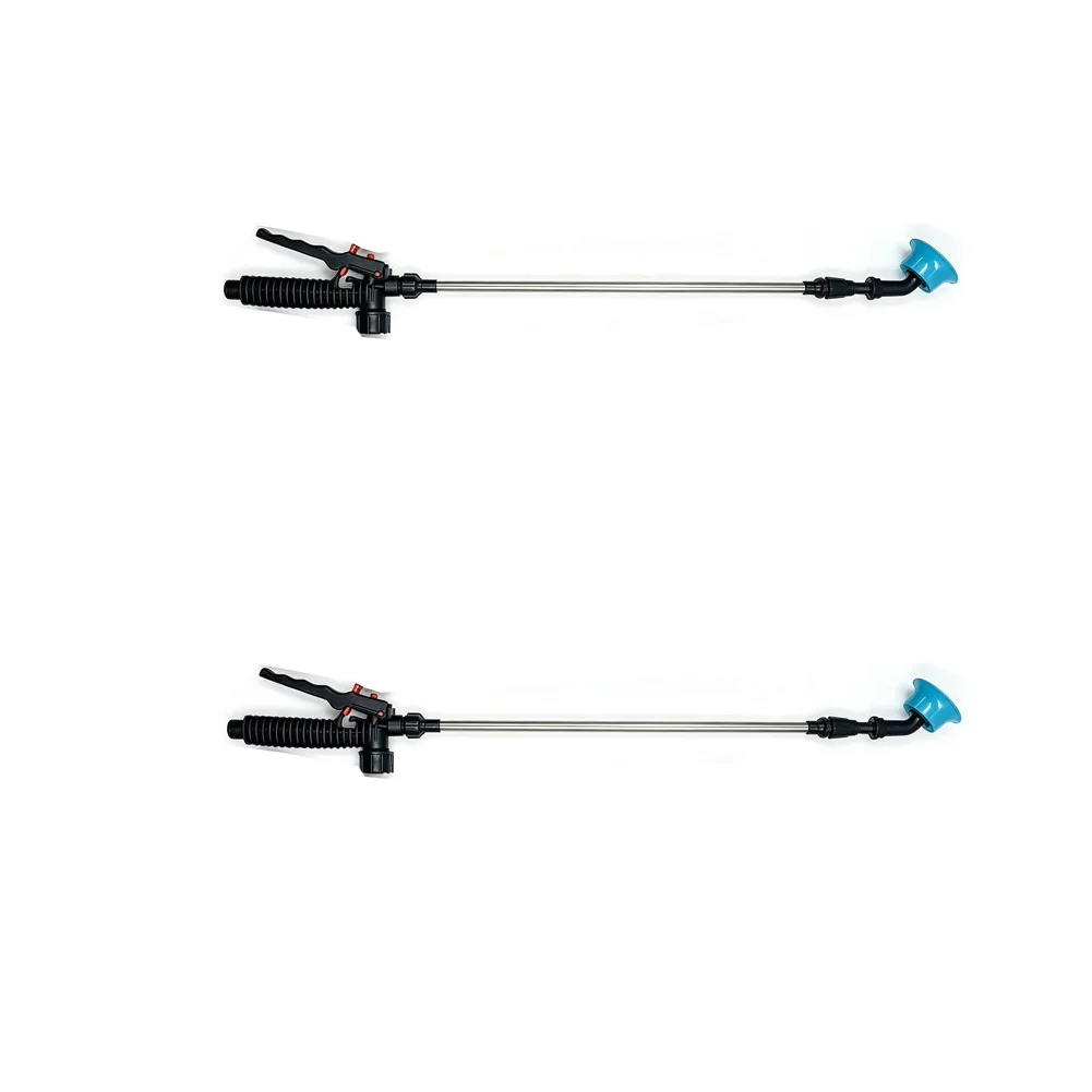 Lightweight Garden Hose Watering Wand with Extended Length Anti-Slip Handle and Metal Construction for Daily Use