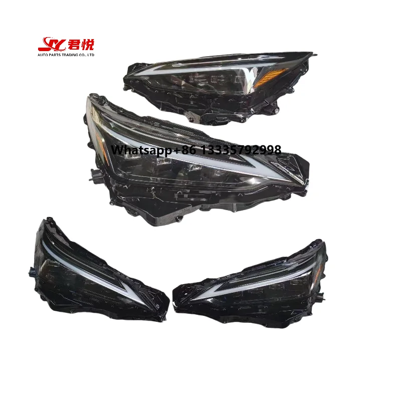 

Suitable for Lexus New NX260 NX350 NX400 Headlights NX350h High-end Four-eye LED Original Headlight Assembly