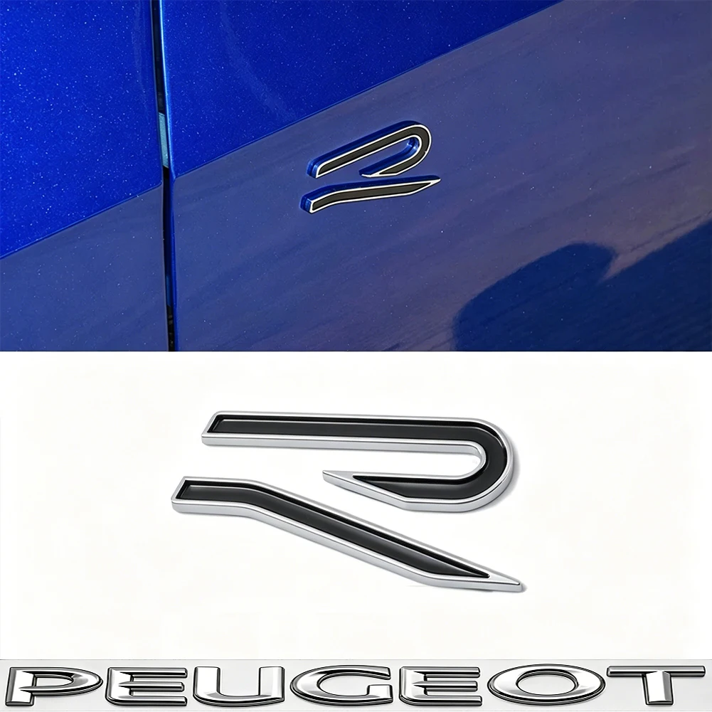 3D Metall R-Logo Aufkleber Auto Heckklappen-Emblem Aufkleber für VW Golf 5 6 7 MK7 MK6 Polo Jetta Scirocco Beetle Passat Tiguan – Detail 7