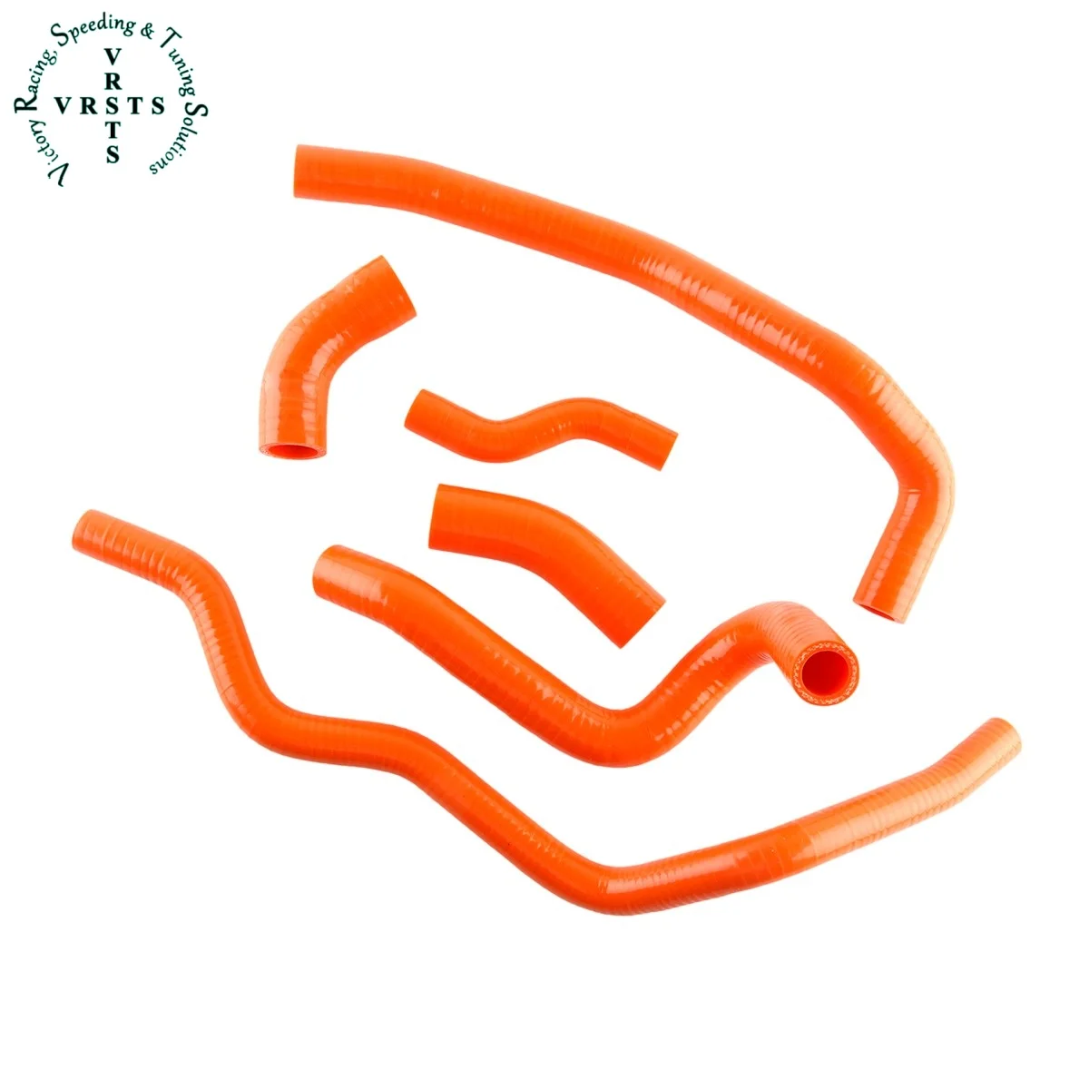 6PCS Fit For YAMAHA VMX 1200 V-MAX 1985-2007 High Performance Motorcycle Tools Silicone Radiator Hose Kit Coolant Pipe Tube 3PLY