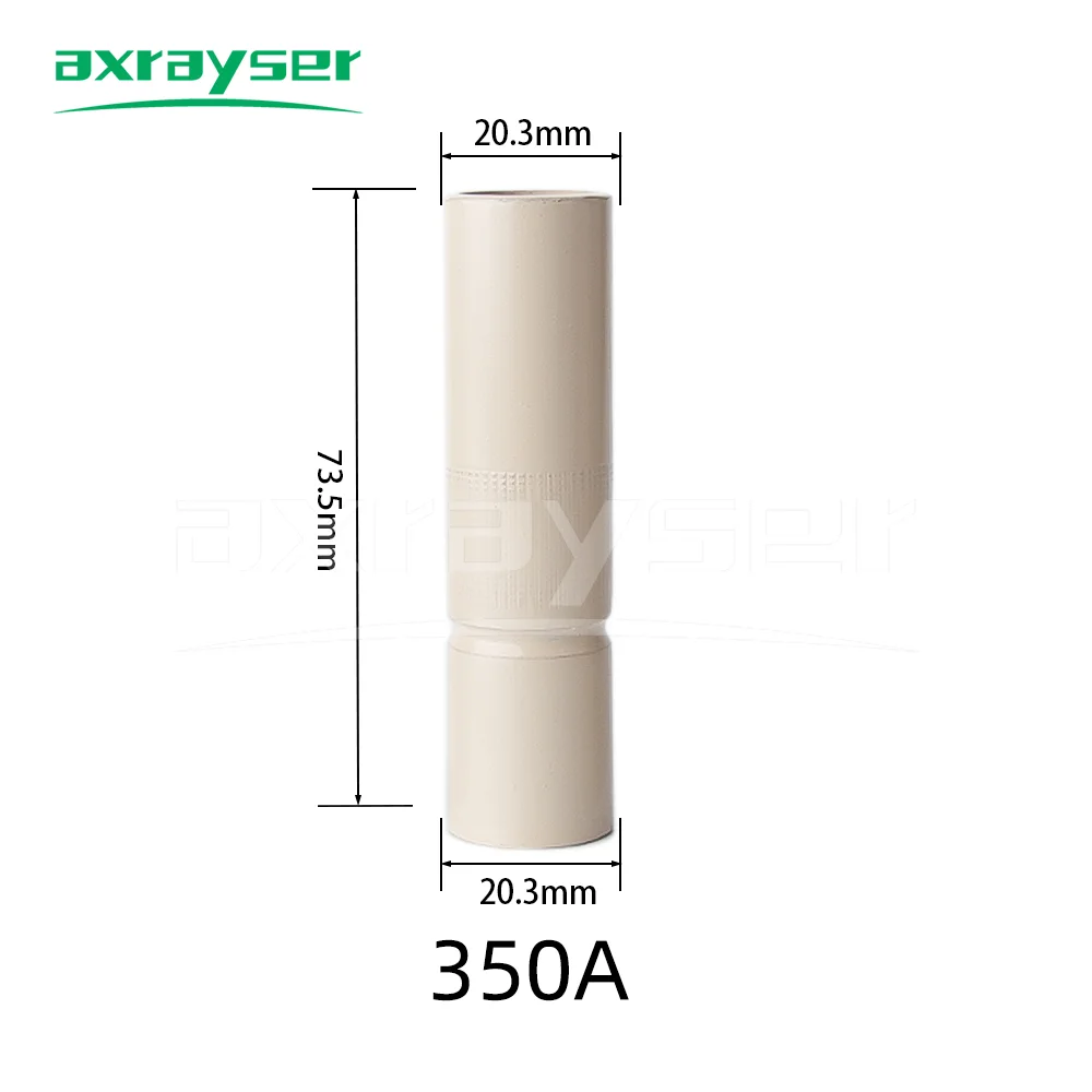 MIG المغلفة فوهة مكافحة لحام الخبث فوهة لحام 200A 350A 500A MIG MAG GMAW شعلة لحام حماية فوهة طلاء فوهة #5