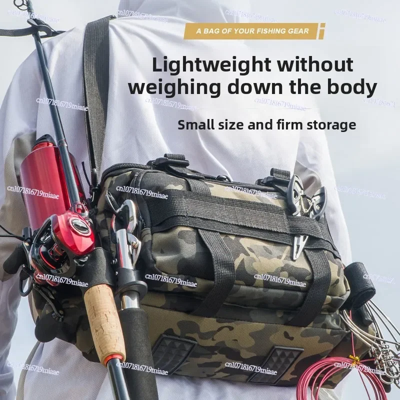 Bag Fishing Tackle Bag Multifunctional Fanny Pack Bait Box
