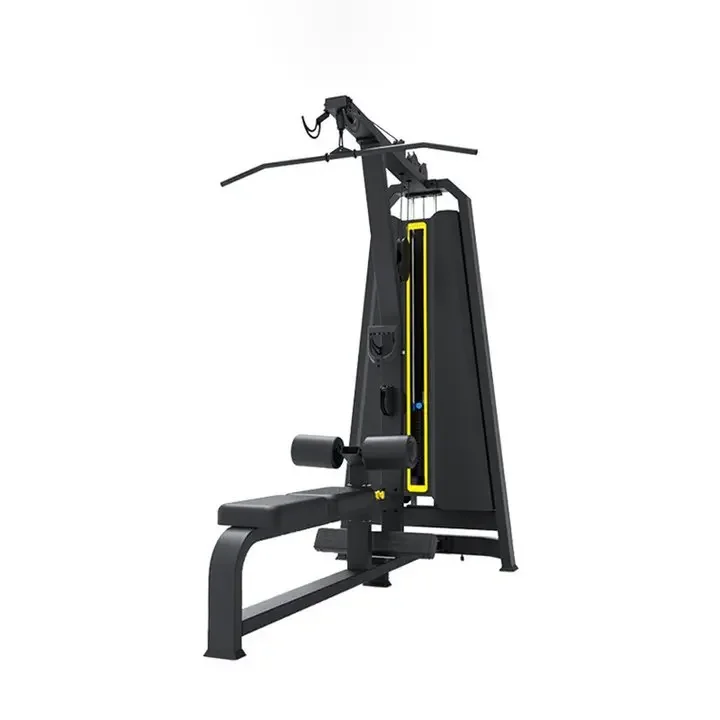 Commercial High Pull Back Trainer Seated High and Low Parallel Pull Back Muscle Trainer Multifunctional Fitness Equipment