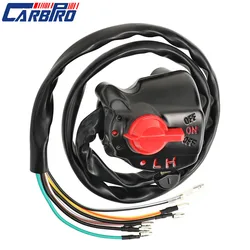 Right Start Stop Kill Switch Headlight for Honda CB360 CB360G CB550 CB550K 1974