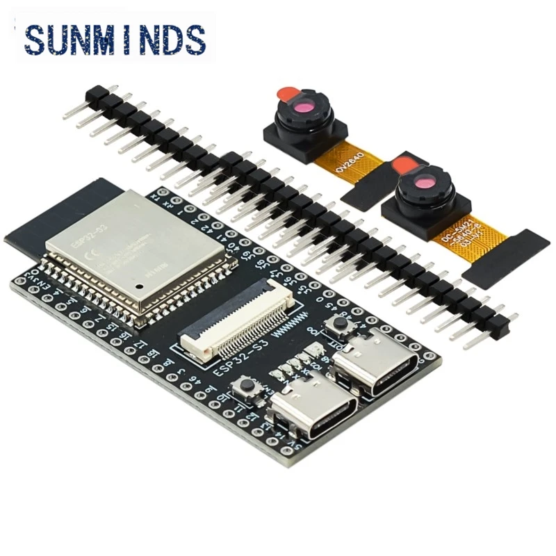 ESP32-S3 WROOM N16R8 CAM Development Board WiFi+Bluetooth Module OV2640/5640 Camera