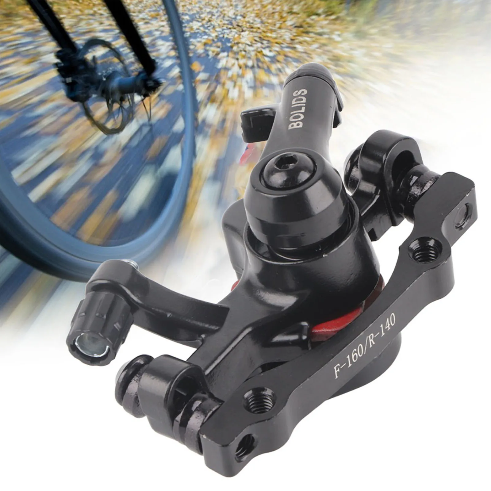 Brake Device Mechanical Bike Pulling Disc Brake Front Rear Disc Brake BB8 Disc Brake Brake Disc Front Disc Brake Device