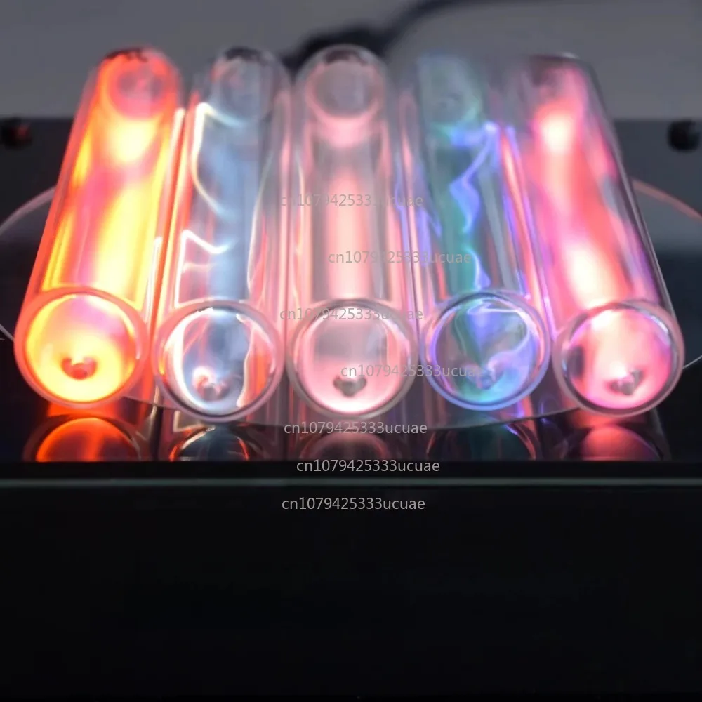 Research Grade Rare Gas Plasma Actuators - Handmade Glass Sealed Discharge Tubes for Spectroscopic and Plasma Physics Experiment