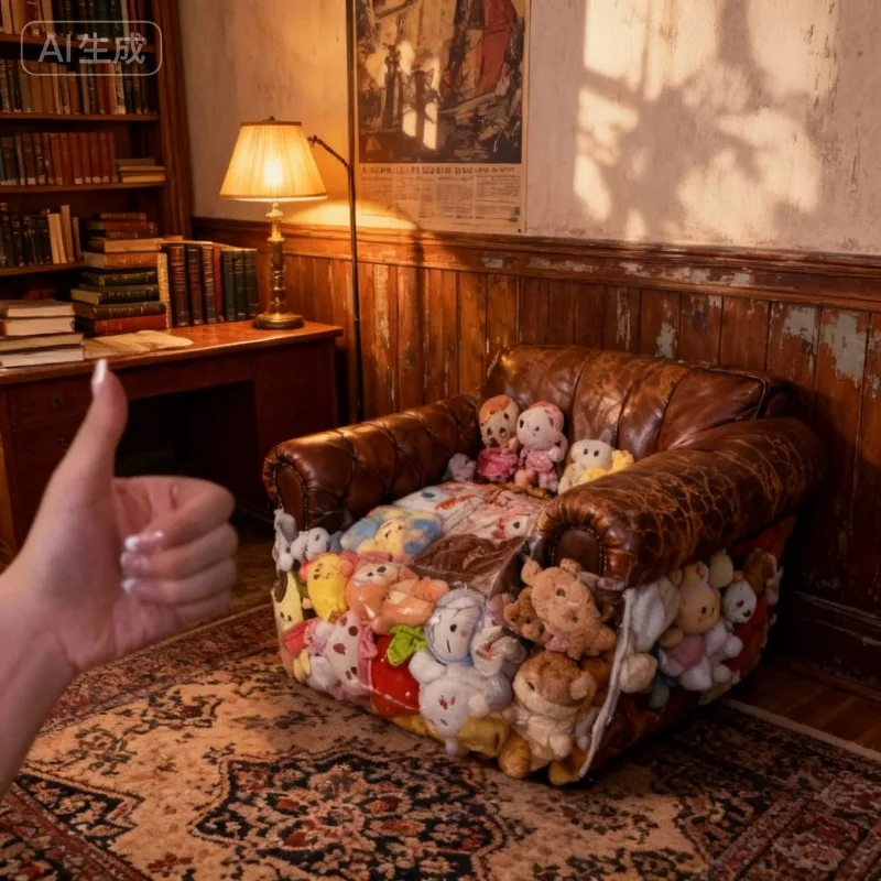 

Lazy Bean Bag Sofa Living Room Inflation Fill Single Transparent Sofa Futon Armchair Couch Adult Multifunctional Chair Cheap