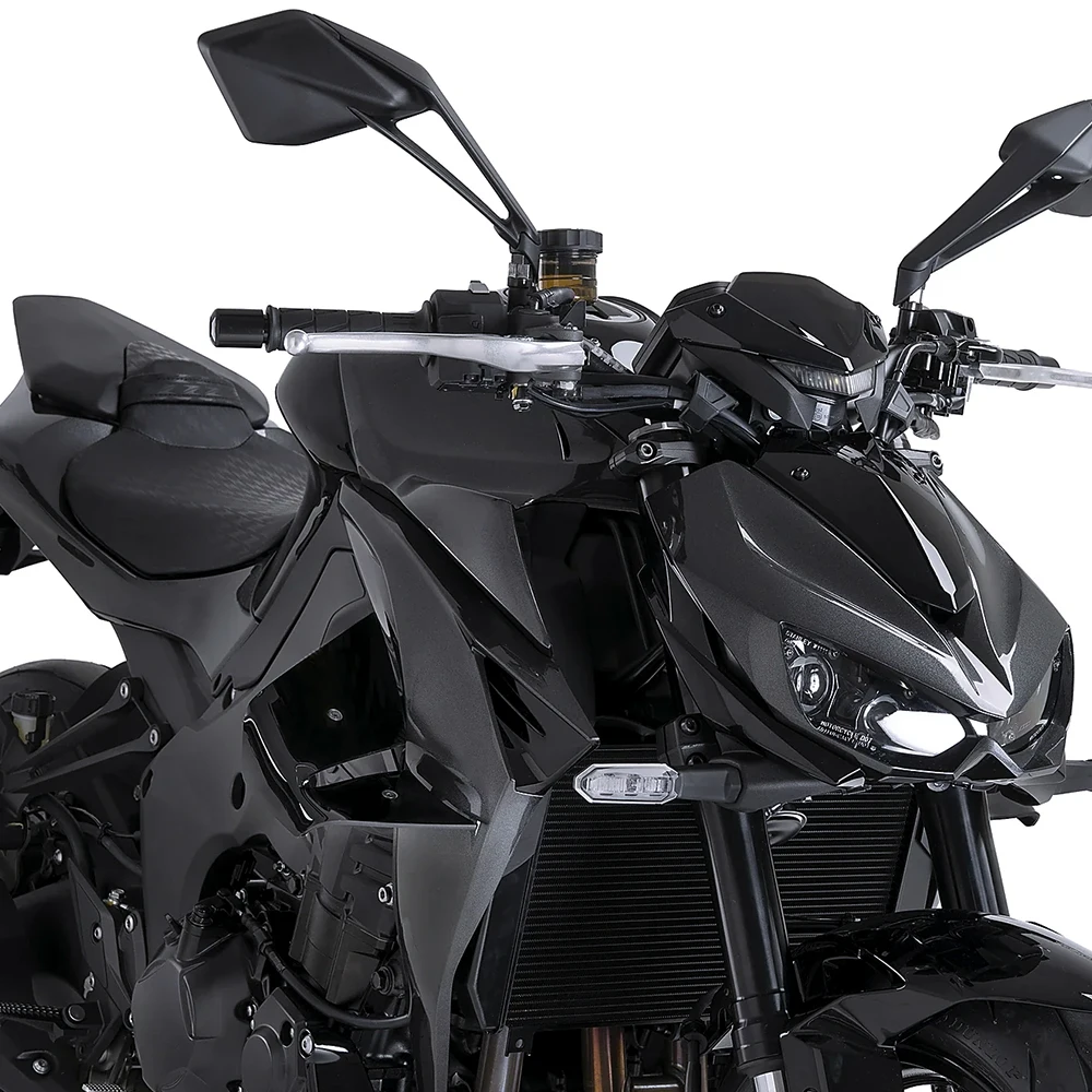 Z1100 SE Motorcycle ABS Alerons Laterals Naked Side Spoilers Wind Wing Aerodynamic Wing Deflector SET For Z 1100 Z1100SE