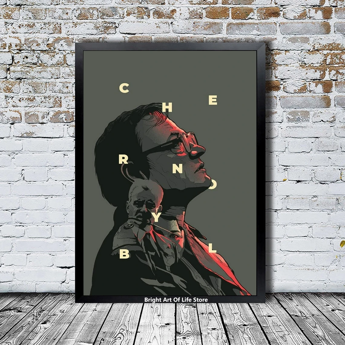 تشيرنوبيل ملصق ستار الممثل المسلسلات التلفزيونية قماش المشارك صور طباعة طلاء جدران ديكور المنزل (غير المؤطرة) #2