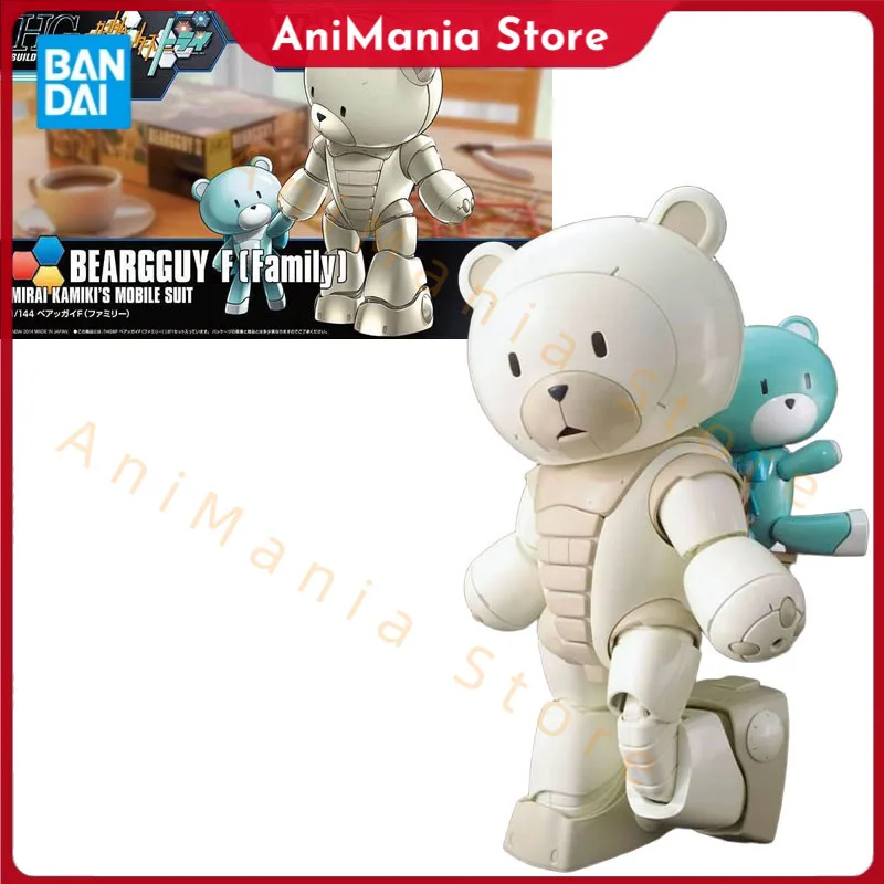 

Bandai оригинальная серия GUNDAM HGBF BEARGGUY F (семейная) аниме фигурка в сборе модель игрушки модель подарки для детей