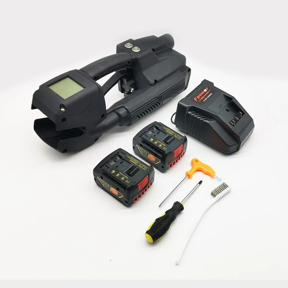 

PP/PET Band Automatic Battery Powered Plastic Strapping Equipment Plastic Strapping Machine
