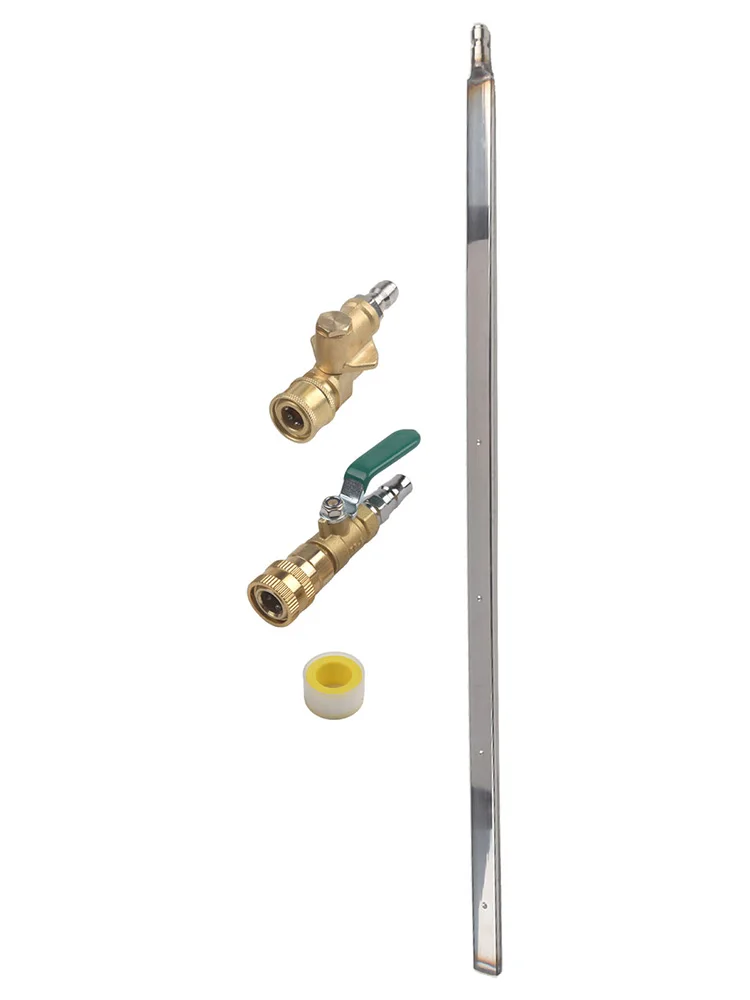 

1 комплект, инструмент для очистки автомобильного радиатора, резервуар для воды, конденсатор, автомобильный радиатор, бесплатный инструмент для очистки воды, 58 см, 2900 фунтов на квадратный дюйм