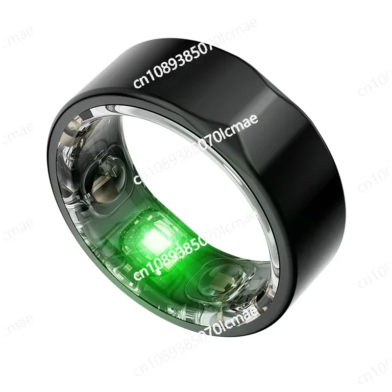 Smart ring, blood sugar measurement, monitoring ring, sleep health, all-weather blood oxygen, heart rate, body temperature data,