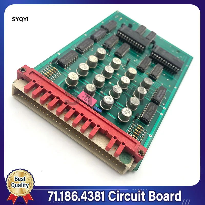 

Best Quality 71.186.4381 Circuit Board For Heidelberg Printing Machine Parts