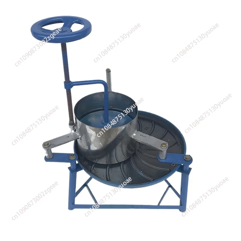 Manual Tea Leaf Rolling Tea Roller Machine Twisting  Stainless Steel Small Household Tea Leaf Processing