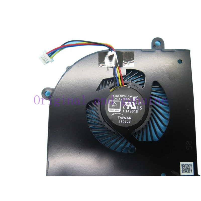 4 PolegadasCPUFan é adequadoMSI GS65 P65 GS65VR 16Q2-CPU-CW MS-16Q1 MS-16Q2 MS-16Q3 MS-16Q4