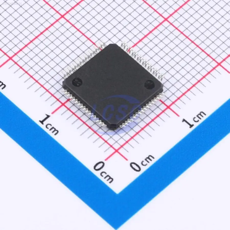 1PCS GD32F130R8T6 64KB 8KB FLASH 55 2.6V~3.6V ARM-M3 72MHz LQFP-64(10x10) Microcontrollers (MCU/MPU/SOC) ROHS