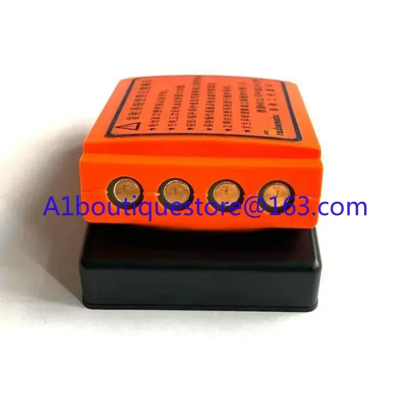 Imagem -03 - Máquina de Montagem de Guindaste de Condução Feixe de Trilha Dupla Hbc Controle Remoto qa 108600 Carregador de Bateria ba 223030
